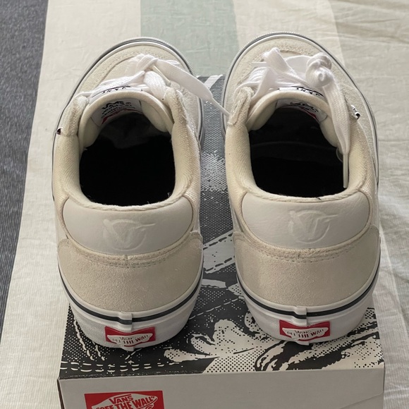 Vans Rowan Pro Marshmallow/white Men’s Skate Shoes 8.5 - Picture 4 of 12